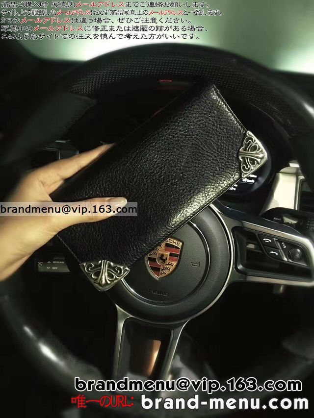 ϡ ۡCHROME HEARTS˥󥰥ե3ӥ åץBLK إӡ쥶å ץꥫʼ